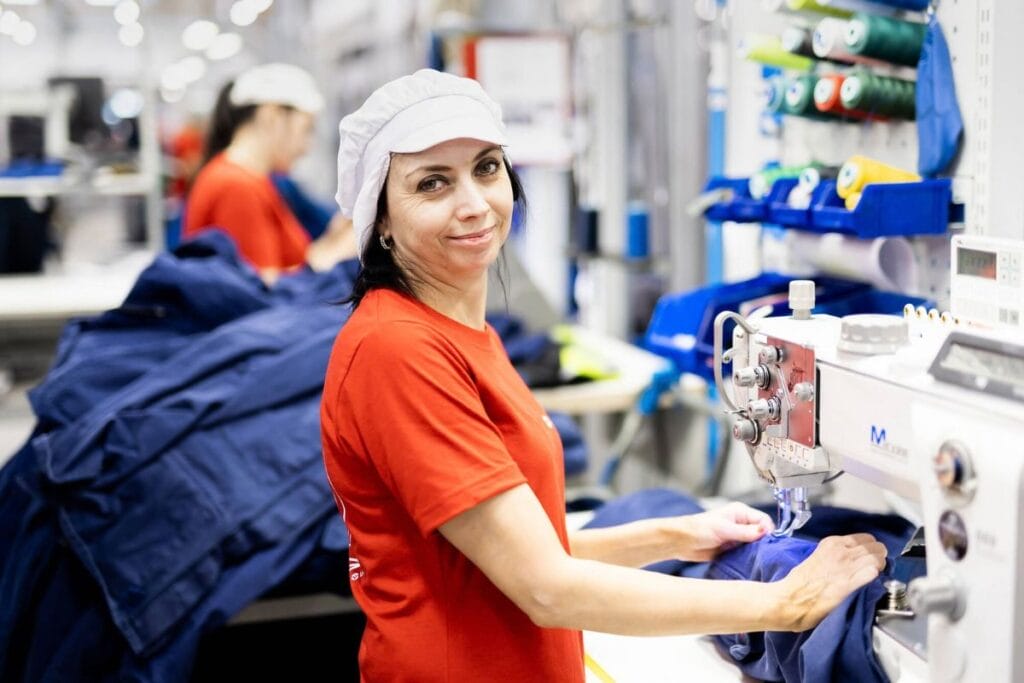 quần áo chống cháy Nomex