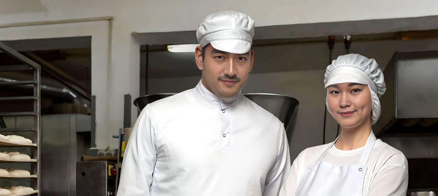 ý nghĩa đồng phục đầu bếp