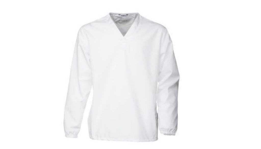 Arbets-T-shirt för bagare med långa ärmar