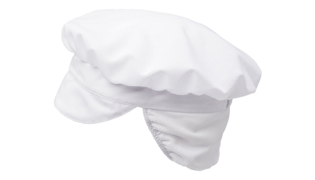 Working cap KIRK with neck back cover