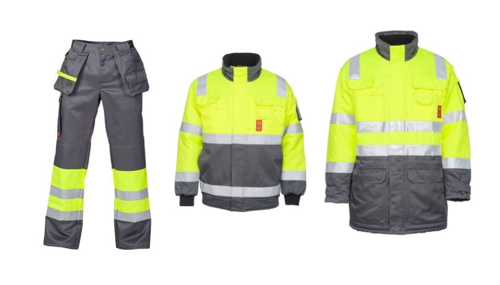 EN ISO 20471:2013, Klass 2. Högsynliga skyddskläder.