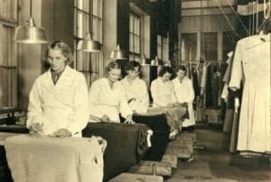 1930-talet – textiluthyrningen startar