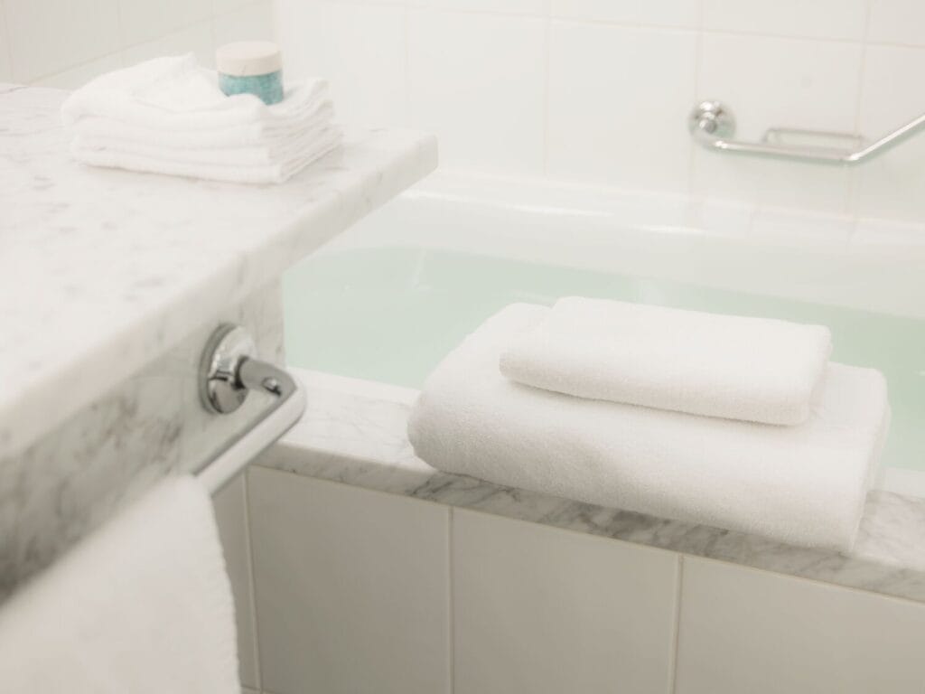 Hotelltextilier för Wagenküll Castle Spa