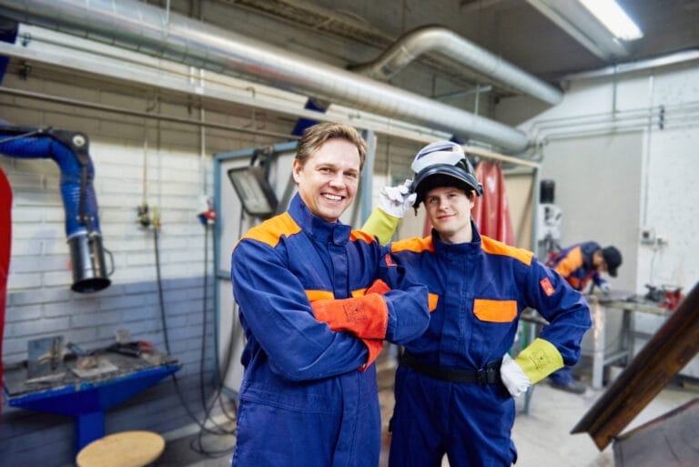 Feuerbeständige Arbeitskleidung