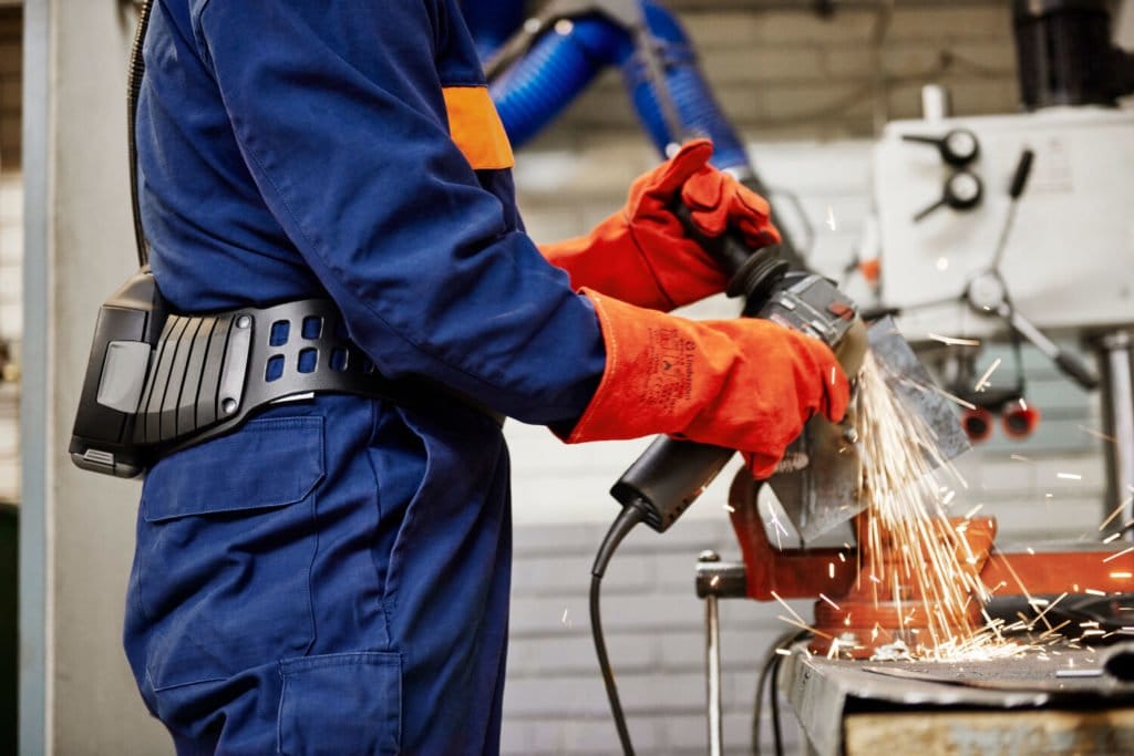 Feuerfeste Arbeitskleidung