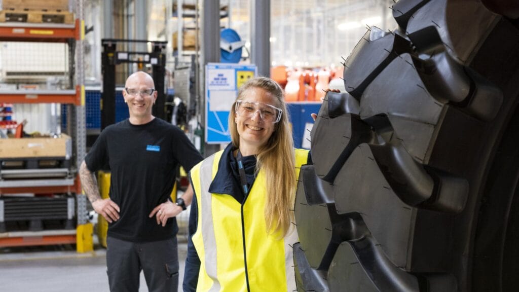 Sandvik profitiert von mühelosem Management der Arbeitskleidung