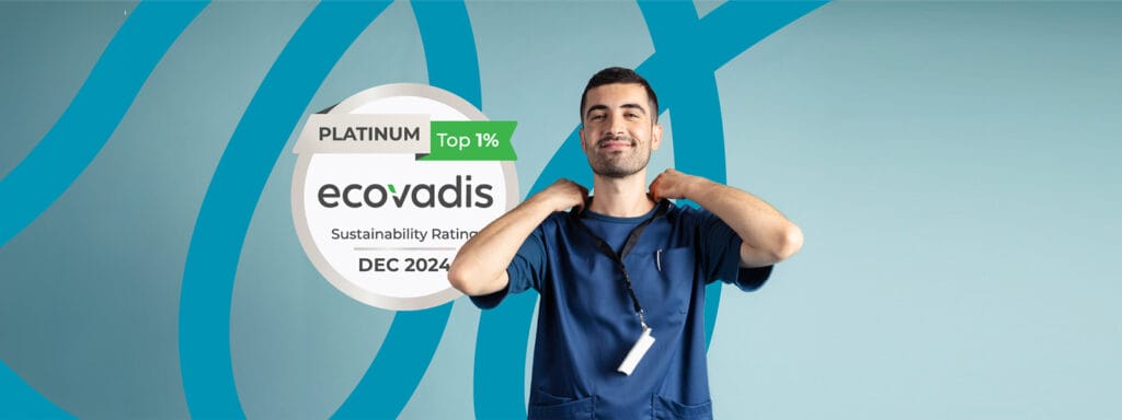Lindströmille EcoVadis platinamitali erinomaisesta vastuullisuussuorituksesta