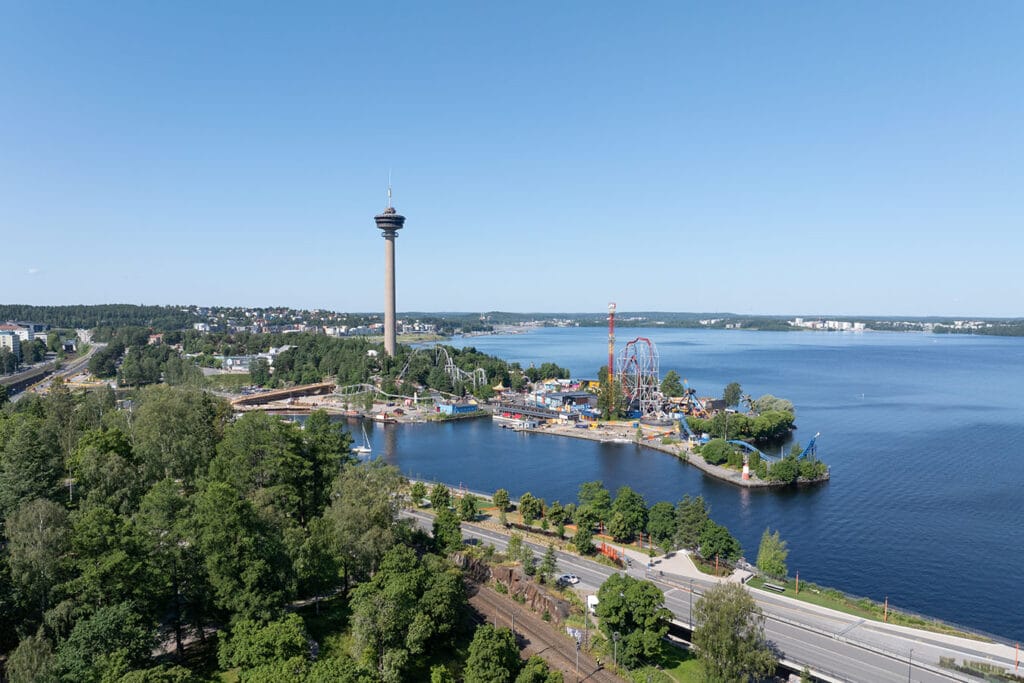 Lindström on mitä mahtavin kumppani Särkänniemelle