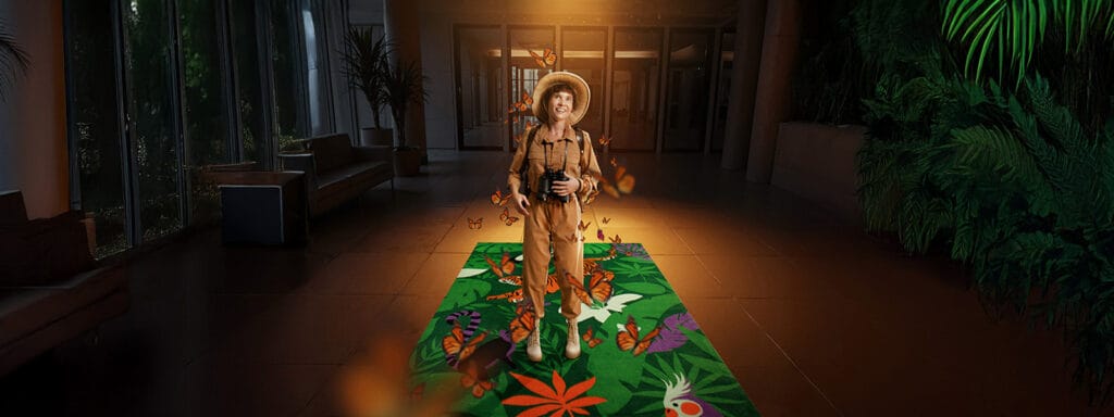 Vaihtomatto – pieni yksityiskohta, suuri tunnelmankohottaja