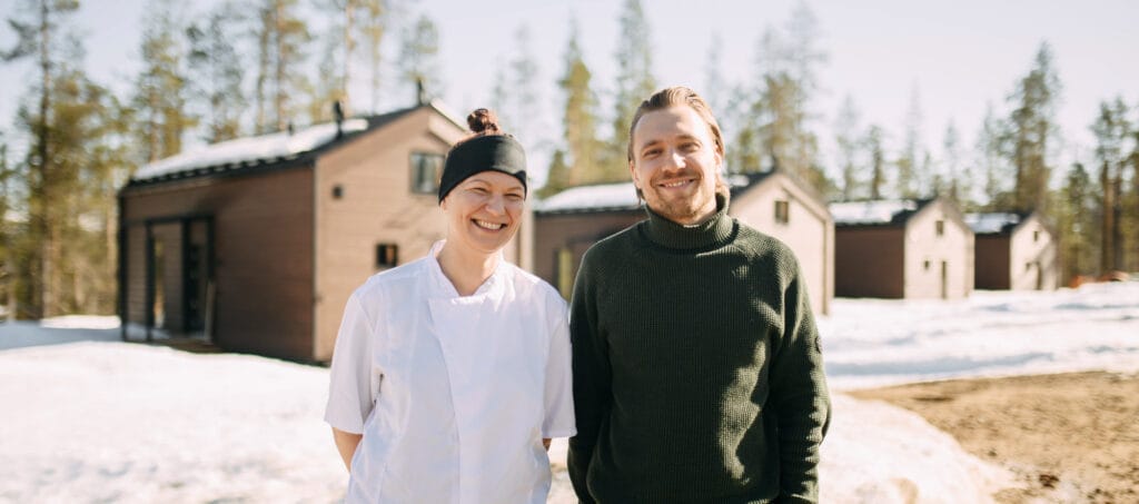 Riekko Lodge ja Lindström: Saumatonta yhteistyötä tunturin kupeessa