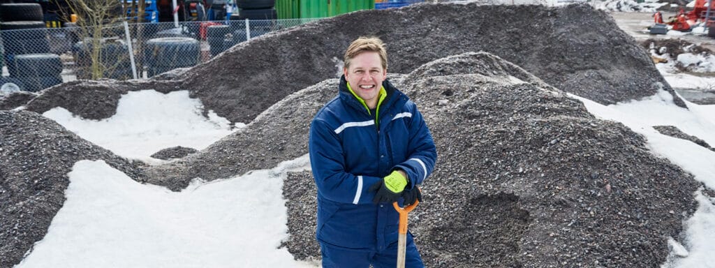 Kylmässä työskentely vaatii muutakin kuin lämpimän talvityötakin